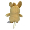 Officiële Pokemon knuffel Pawmo +/- 30CM Banpresto Mofugutto 